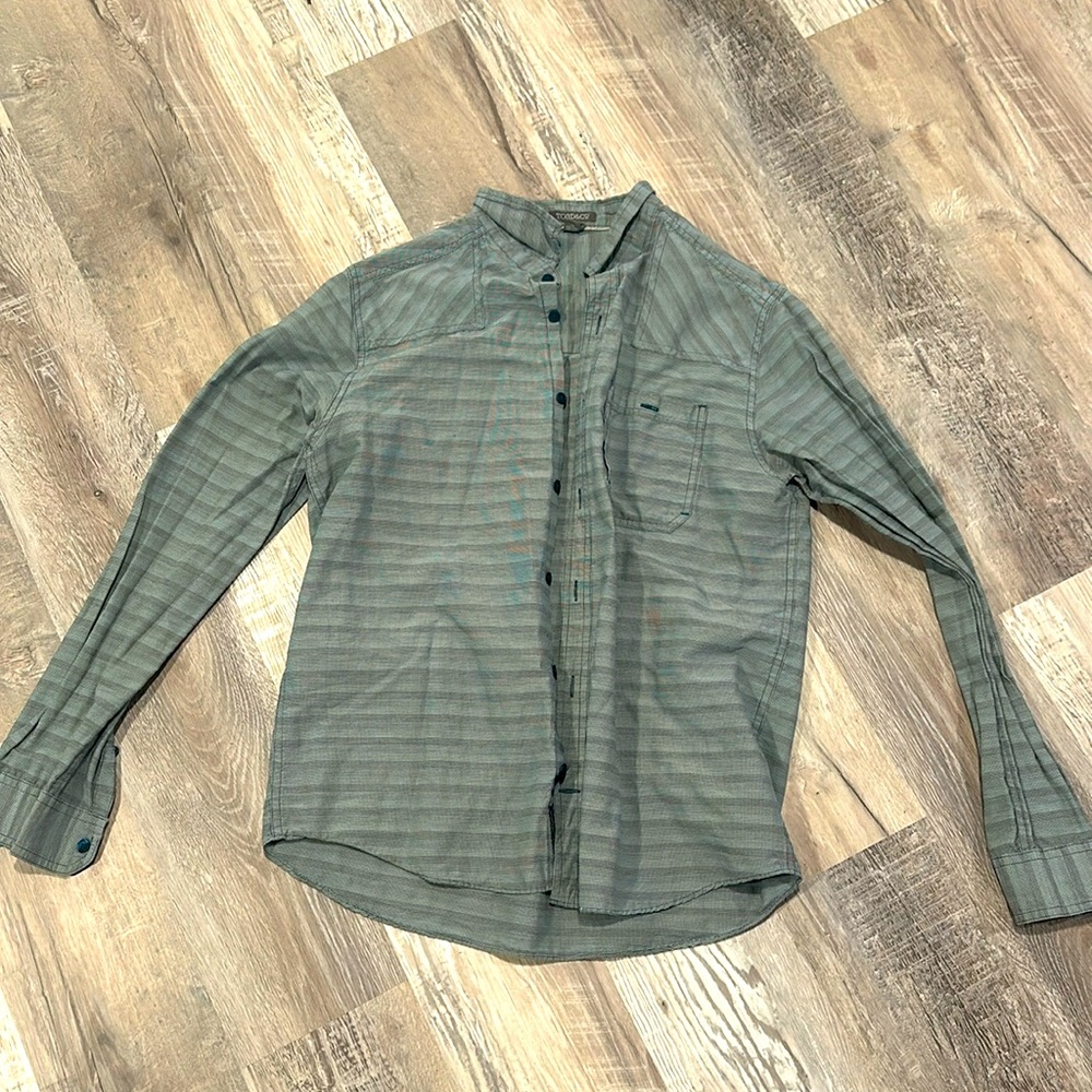 Toad and Co button down